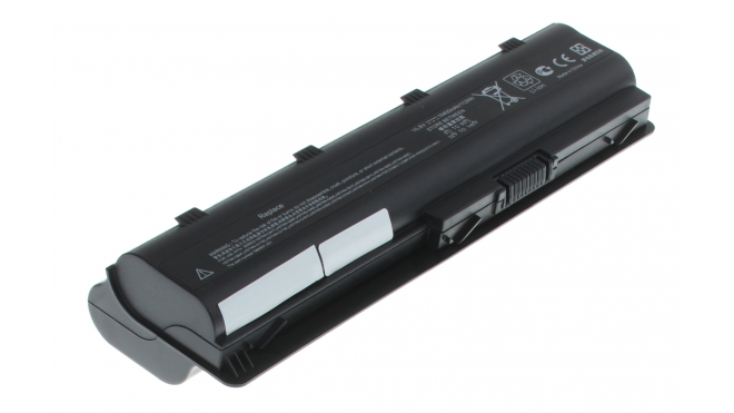 Аккумуляторная батарея для ноутбука HP-Compaq G62-b51SR. Артикул iB-A566H.Емкость (mAh): 10400. Напряжение (V): 10,8