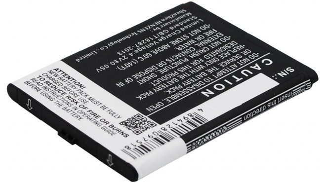 Аккумуляторная батарея для телефона, смартфона Panasonic KX-TU328EX. Артикул iB-M2452.Емкость (mAh): 1000. Напряжение (V): 3,7