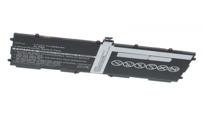 Аккумуляторная батарея SP3676B1A для ноутбуков Samsung. Артикул iB-A855.Емкость (mAh): 7000. Напряжение (V): 3,7
