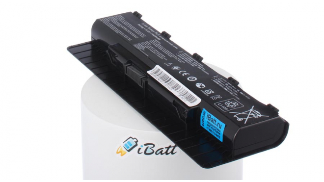Аккумуляторная батарея для ноутбука Asus N46. Артикул iB-A413.Емкость (mAh): 4400. Напряжение (V): 10,8
