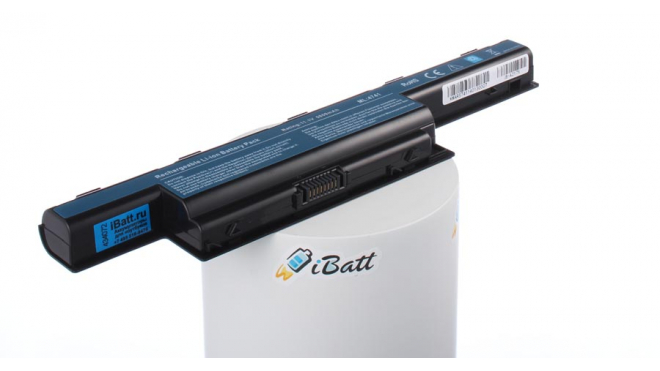 Аккумуляторная батарея для ноутбука Packard Bell EasyNote NM87-JU-202. Артикул iB-A217X.Емкость (mAh): 6800. Напряжение (V): 11,1