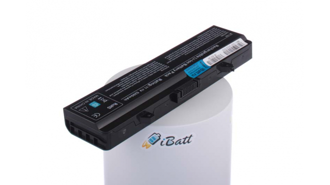 Аккумуляторная батарея iBatt iB-A219H для ноутбука DellЕмкость (mAh): 5200. Напряжение (V): 11,1