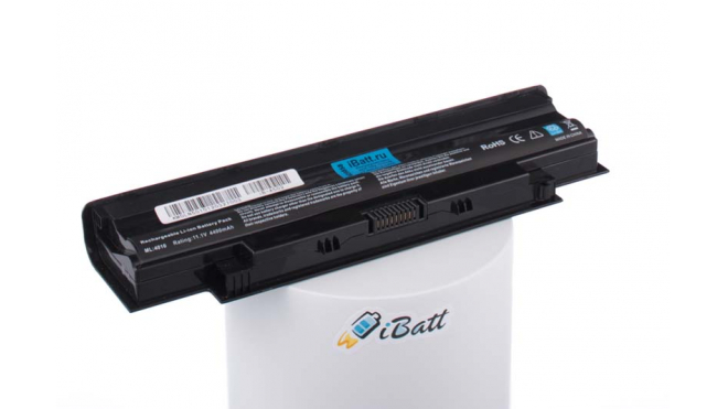 Аккумуляторная батарея для ноутбука Dell Vostro 1440-4929. Артикул iB-A502.Емкость (mAh): 4400. Напряжение (V): 11,1