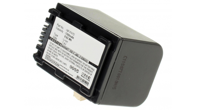 Аккумуляторные батареи для фотоаппаратов и видеокамер Sony DCR-HC28EЕмкость (mAh): 1300. Напряжение (V): 7,4