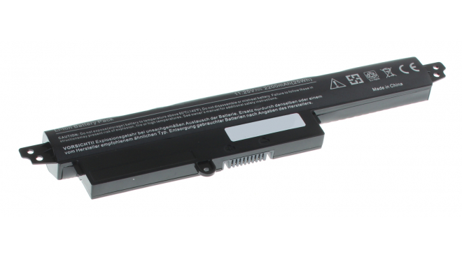 Аккумуляторная батарея для ноутбука Asus X200MA-KX243D 90NB04U3M08370. Артикул 11-1898.Емкость (mAh): 2200. Напряжение (V): 11,25