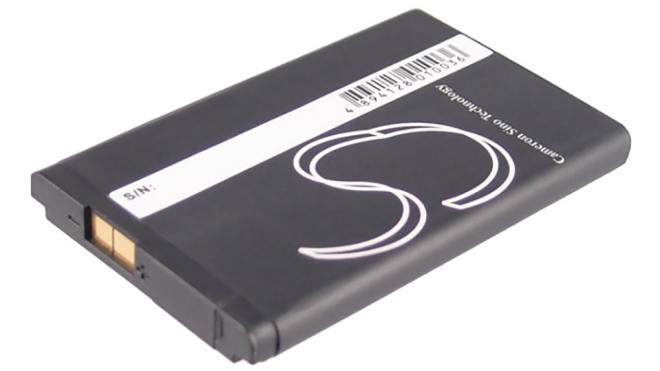 Аккумуляторная батарея для телефона, смартфона Sagem MY-X5-2. Артикул iB-M517.Емкость (mAh): 750. Напряжение (V): 3,7