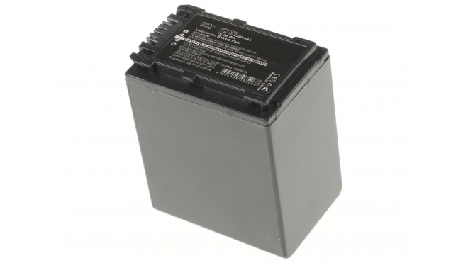 Аккумуляторные батареи для фотоаппаратов и видеокамер Sony DCR-SX83EЕмкость (mAh): 2200. Напряжение (V): 7,4