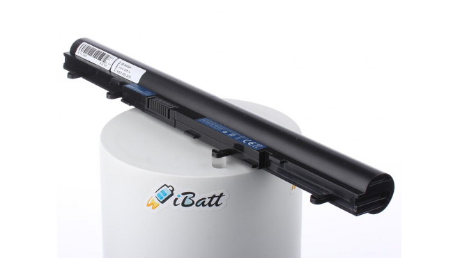 Аккумуляторная батарея iBatt iB-A404H для ноутбука Packard BellЕмкость (mAh): 2600. Напряжение (V): 14,8