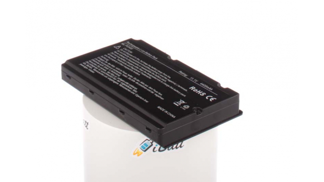 Аккумуляторная батарея для ноутбука Fujitsu-Siemens Amilo Pi 2550. Артикул iB-A553.Емкость (mAh): 4400. Напряжение (V): 11,1