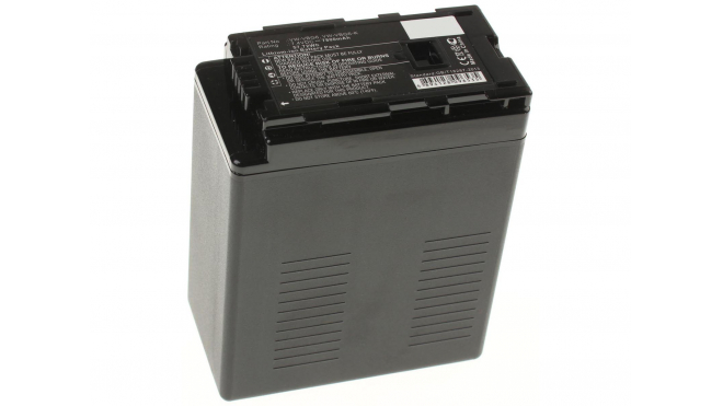 Аккумуляторные батареи для фотоаппаратов и видеокамер Panasonic VDR-D58GKЕмкость (mAh): 7800. Напряжение (V): 7,4