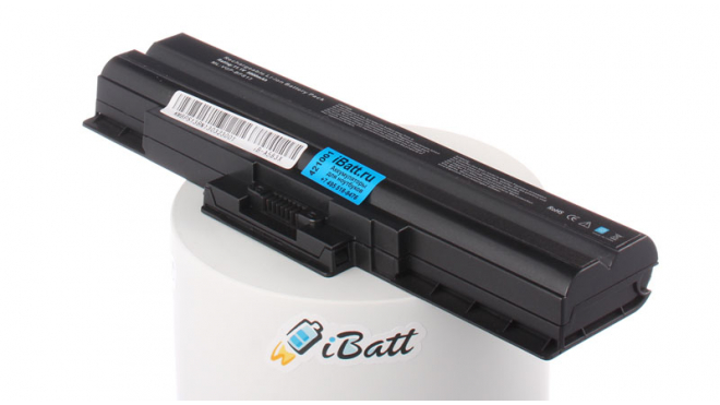 Аккумуляторная батарея для ноутбука Sony VAIO VPC-F13E1R/H. Артикул iB-A583X.Емкость (mAh): 5800. Напряжение (V): 11,1
