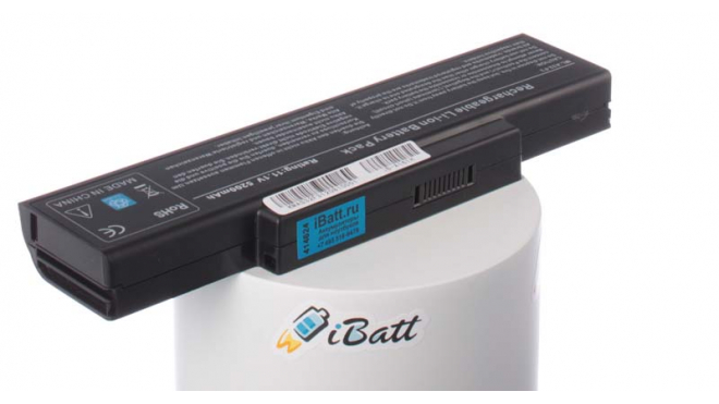 Аккумуляторная батарея 90R-NMU3B2000Y для ноутбуков DNS. Артикул iB-A161H.Емкость (mAh): 5200. Напряжение (V): 11,1
