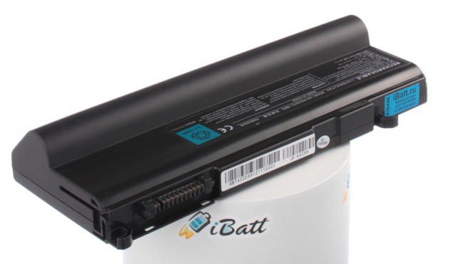 Аккумуляторная батарея PA3692U-1BRS для ноутбуков Toshiba. Артикул iB-A439H.Емкость (mAh): 10400. Напряжение (V): 11,1