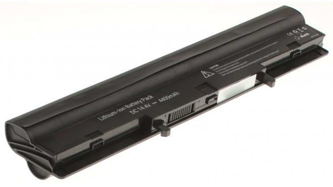 Аккумуляторная батарея для ноутбука Asus U36JC-A1. Артикул 11-1409.Емкость (mAh): 4400. Напряжение (V): 14,8