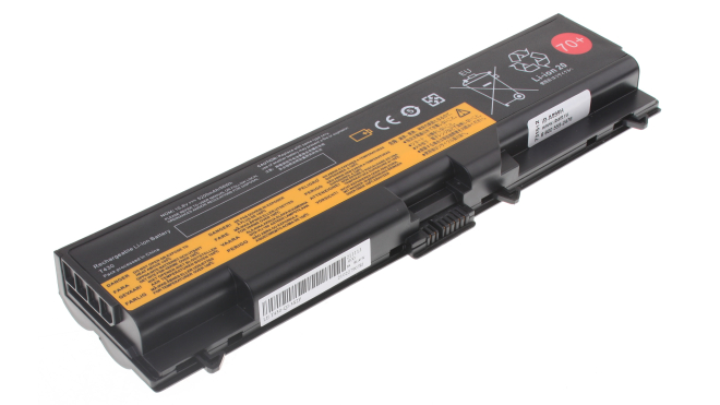 Аккумуляторная батарея для ноутбука IBM-Lenovo ThinkPad L430 24662L3. Артикул iB-A899H.Емкость (mAh): 5200. Напряжение (V): 10,8