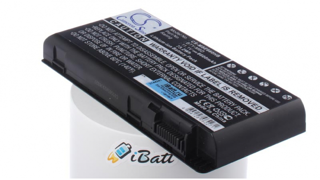 Аккумуляторная батарея для ноутбука MSI GT70 2OD-649. Артикул iB-A456.Емкость (mAh): 6600. Напряжение (V): 11,1