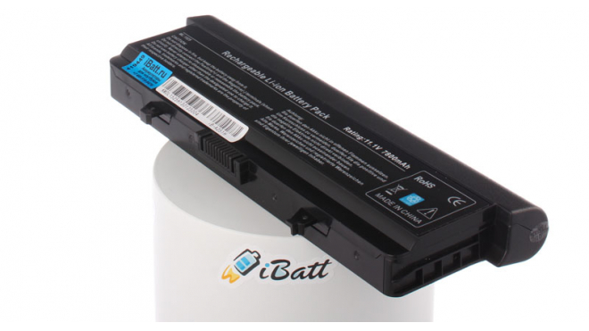 Аккумуляторная батарея для ноутбука Dell Inspiron 1546. Артикул iB-A251H.Емкость (mAh): 7800. Напряжение (V): 11,1