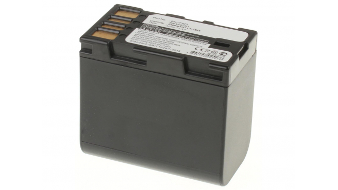 Аккумуляторные батареи для фотоаппаратов и видеокамер JVC GZ-MG134EЕмкость (mAh): 2400. Напряжение (V): 7,4