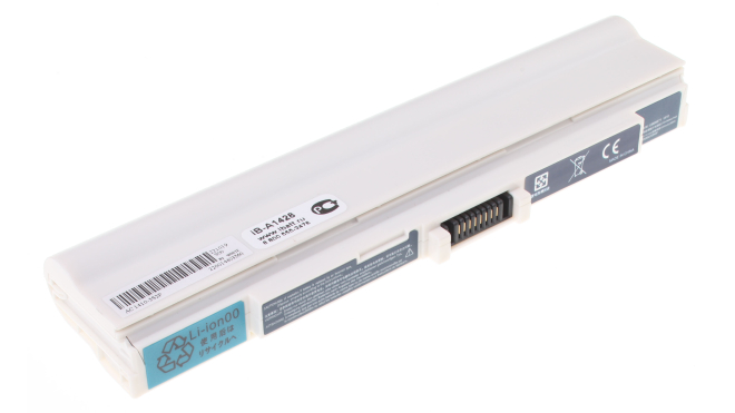 Аккумуляторная батарея для ноутбука Acer Aspire One AO521-12Ccc. Артикул iB-A1428.Емкость (mAh): 4400. Напряжение (V): 11,1