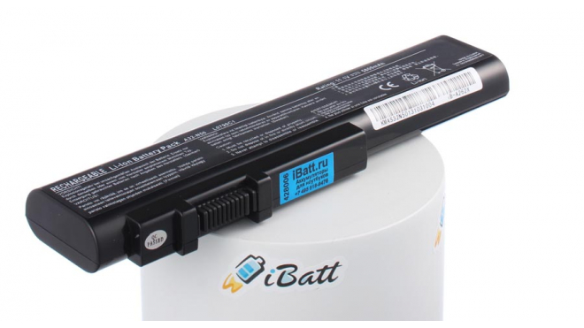 Аккумуляторная батарея для ноутбука Asus N51Vg. Артикул iB-A262X.Емкость (mAh): 5800. Напряжение (V): 11,1