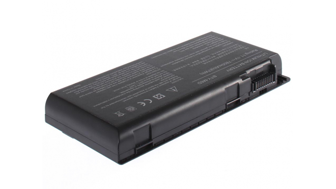 Аккумуляторная батарея для ноутбука MSI GT70 2PE Dominator Pro. Артикул iB-A456H.Емкость (mAh): 7800. Напряжение (V): 11,1