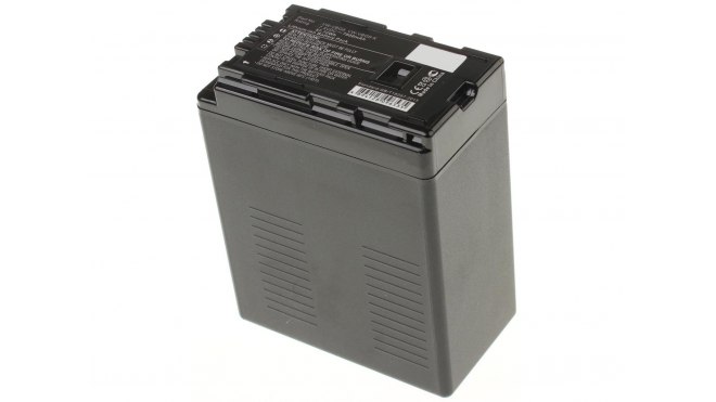 Аккумуляторная батарея iBatt iB-F376 для фотокамер и видеокамер PanasonicЕмкость (mAh): 7800. Напряжение (V): 7,4
