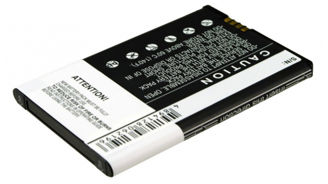 Аккумуляторная батарея для телефона, смартфона LG VS740. Артикул iB-M2227.Емкость (mAh): 1500. Напряжение (V): 3,7