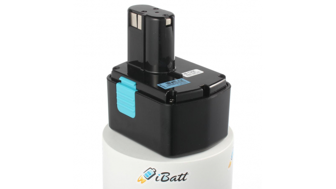 Аккумуляторная батарея iBatt iB-T205 для шуруповертов и другого электроинструмента HitachiЕмкость (mAh): 1500. Напряжение (V): 14,4