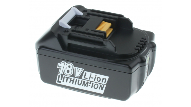 Аккумуляторная батарея для электроинструмента Makita BJV180RFE. Артикул iB-T576.Емкость (mAh): 6000. Напряжение (V): 18