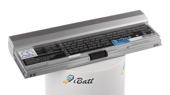 Аккумуляторная батарея CS-DE4200HB для ноутбуков Dell. Артикул iB-A348.Емкость (mAh): 4400. Напряжение (V): 11,1