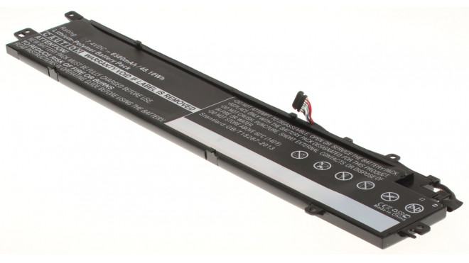 Аккумуляторная батарея для ноутбука IBM-Lenovo IdeaPad Y5070 59442033. Артикул iB-A949.Емкость (mAh): 6500. Напряжение (V): 7,4