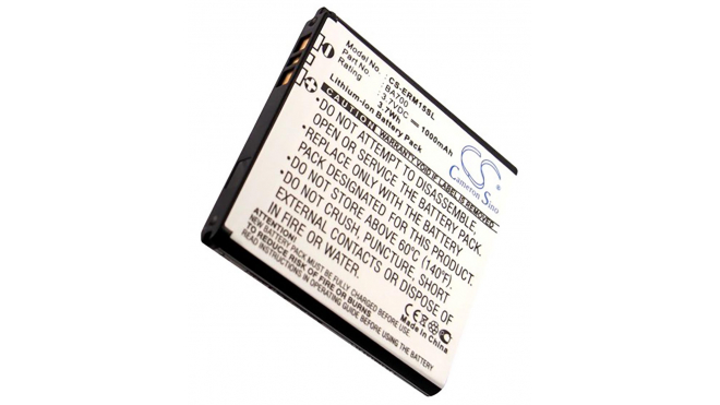 Аккумуляторная батарея для телефона, смартфона Sony Ericsson Xperia Tipo Dual. Артикул iB-M1030.Емкость (mAh): 1000. Напряжение (V): 3,7