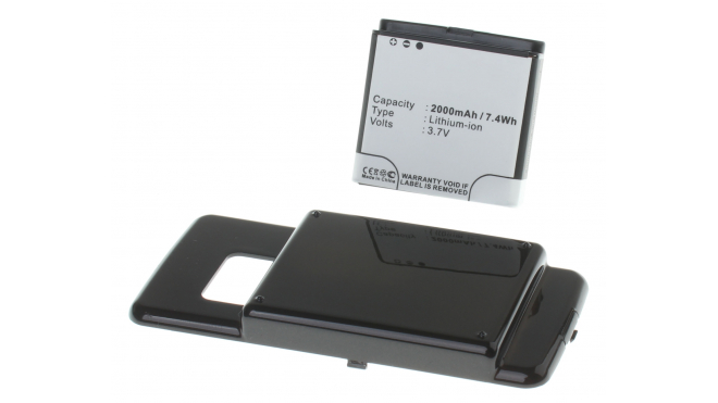 Аккумуляторная батарея для телефона, смартфона Nokia N81. Артикул iB-M316.Емкость (mAh): 2000. Напряжение (V): 3,7