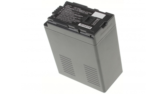 Аккумуляторные батареи для фотоаппаратов и видеокамер Panasonic AG-HMC81EЕмкость (mAh): 4400. Напряжение (V): 7,4