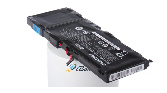 Аккумуляторная батарея для ноутбука Samsung 700Z5C-S05. Артикул iB-A628.Емкость (mAh): 5400. Напряжение (V): 14,8