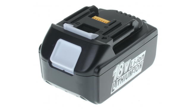 Аккумуляторная батарея для электроинструмента Makita BHP451RFE. Артикул iB-T576.Емкость (mAh): 6000. Напряжение (V): 18