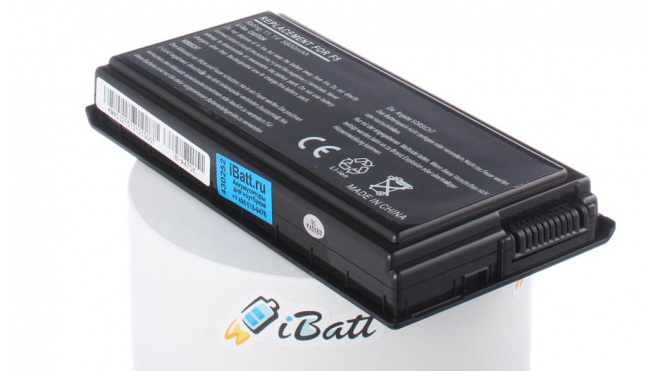 Аккумуляторная батарея для ноутбука Asus F5Z. Артикул iB-A470X.Емкость (mAh): 5800. Напряжение (V): 11,1