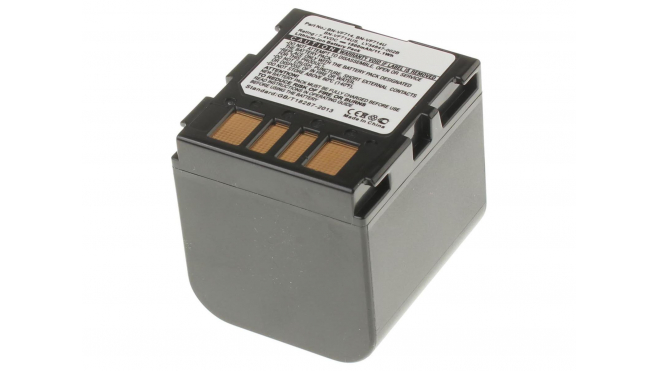 Аккумуляторные батареи для фотоаппаратов и видеокамер JVC GR-D246Емкость (mAh): 1500. Напряжение (V): 7,4
