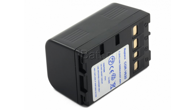 Аккумуляторные батареи для фотоаппаратов и видеокамер Panasonic NV-RZ10ENЕмкость (mAh): 5200. Напряжение (V): 7,4