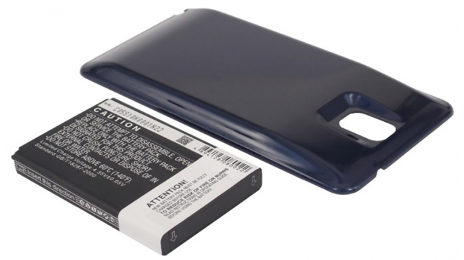 Аккумуляторная батарея для телефона, смартфона Samsung SGH-N075 Galaxy Note 3. Артикул iB-M583.Емкость (mAh): 6400. Напряжение (V): 3,8
