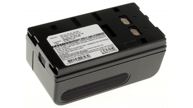 Аккумуляторные батареи для фотоаппаратов и видеокамер Panasonic PV-18Емкость (mAh): 4200. Напряжение (V): 6