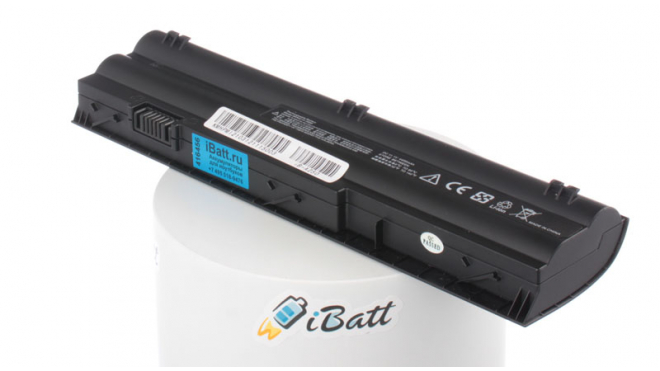 Аккумуляторная батарея для ноутбука HP-Compaq Mini 210-4129se. Артикул iB-A250.Емкость (mAh): 4400. Напряжение (V): 11,1