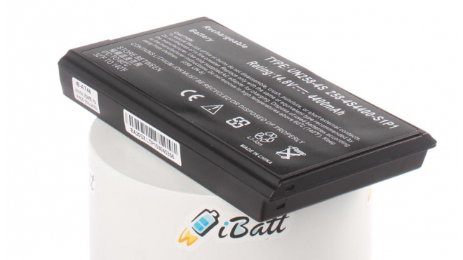 Аккумуляторная батарея NBP001374-00 для ноутбуков Fujitsu-Siemens. Артикул iB-A746.Емкость (mAh): 4400. Напряжение (V): 14,8