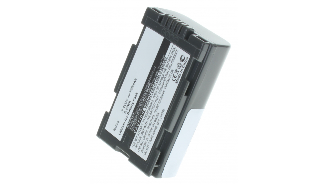Аккумуляторные батареи для фотоаппаратов и видеокамер Panasonic PV-DV400Емкость (mAh): 750. Напряжение (V): 7,4