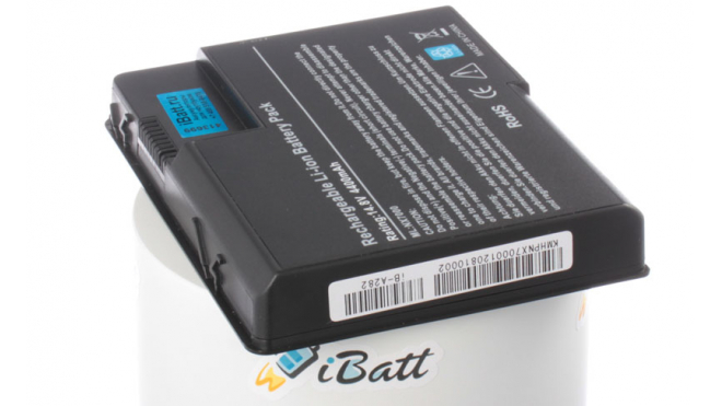 Аккумуляторная батарея для ноутбука HP-Compaq Presario X1312AP-PD590PA. Артикул iB-A282.Емкость (mAh): 4400. Напряжение (V): 14,8
