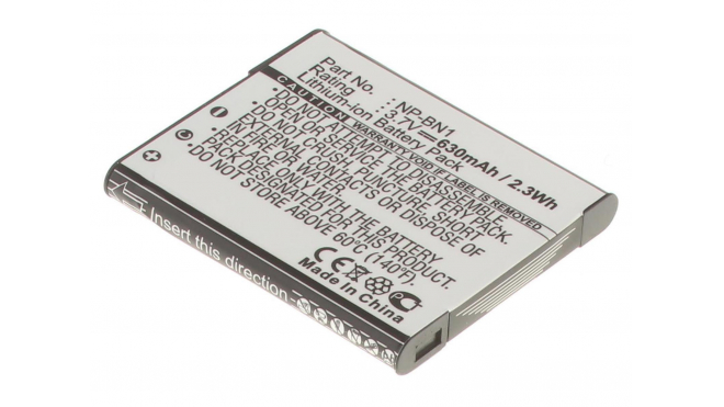 Аккумуляторные батареи для фотоаппаратов и видеокамер Sony Cyber-shot DSC-WX7BЕмкость (mAh): 630. Напряжение (V): 3,7