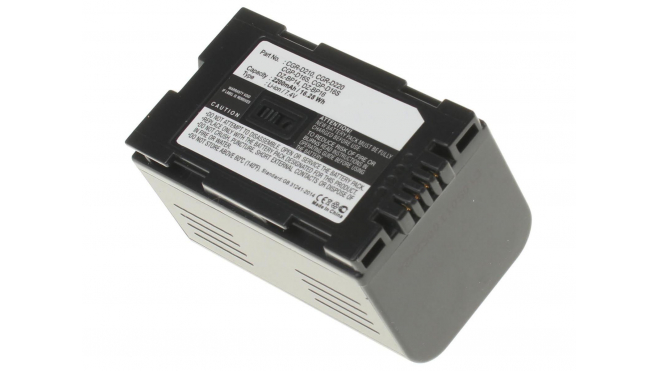 Аккумуляторная батарея CGR-D08R для фотоаппаратов и видеокамер Panasonic. Артикул iB-F315.Емкость (mAh): 2200. Напряжение (V): 7,4