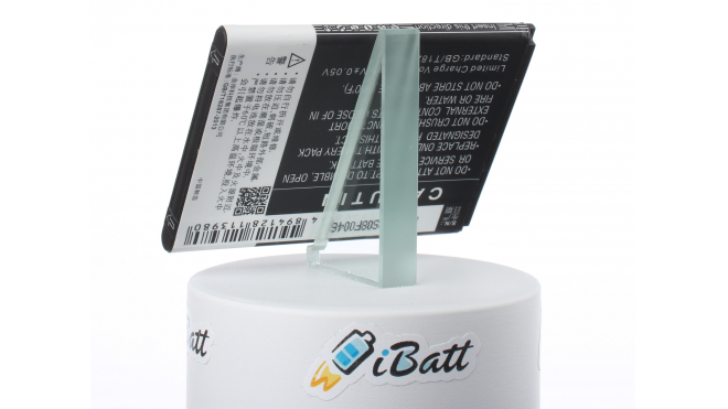 Аккумуляторная батарея iBatt iB-M1424 для телефонов, смартфонов БилайнЕмкость (mAh): 2300. Напряжение (V): 3,8