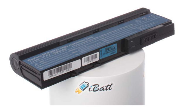 Аккумуляторная батарея для ноутбука Acer Extensa 4630Z-442G16Mi. Артикул iB-A152.Емкость (mAh): 6600. Напряжение (V): 11,1