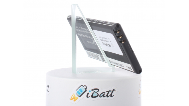 Аккумуляторная батарея iBatt iB-M708 для телефонов, смартфонов NokiaЕмкость (mAh): 1650. Напряжение (V): 3,7